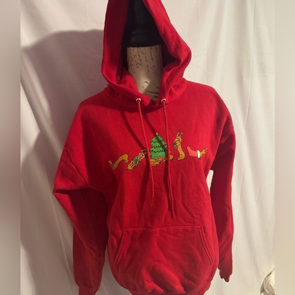 Dachshund Christmas sweatshirt - Picture 2 of 5